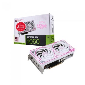 COLORFUL 지포스 RTX 5060 ULTRA DUO OC White D7 8GB 피씨디렉트 / M