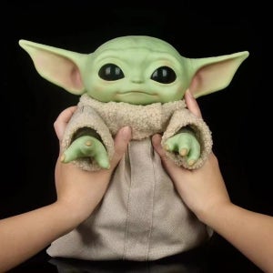 스타워즈 아기 요다 베이비 그로구 만달로리안 인형 피규어 굿즈 빅사이즈 28cm Star Wars Baby Yoda