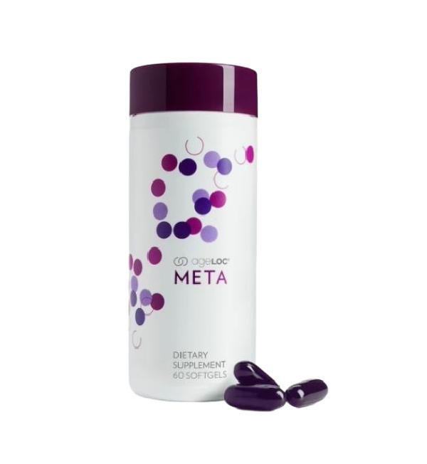 <b>뉴스킨</b> 에이지락 메타 META 유산균 프로바이오틱스 60캡슐
