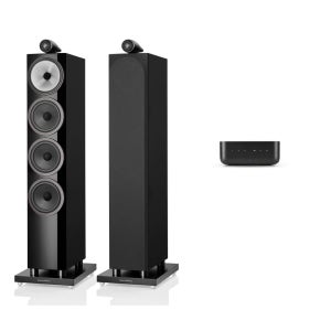 데논 HOME AMP + B&W 702 S3 하이파이 오디오