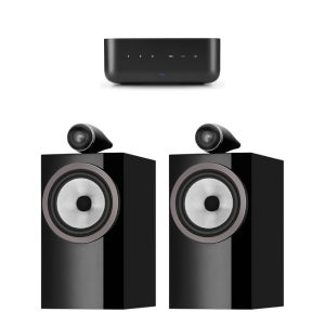데논 HOME AMP + B&W 705 S3 하이파이 오디오