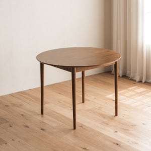 라떼 원목 원형 카페 식탁테이블 1000