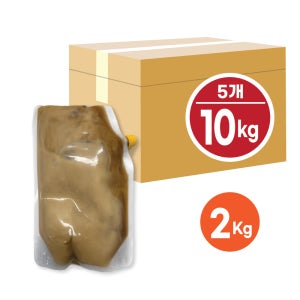 업소용 냉면 육수 농축액 2kg, 5개