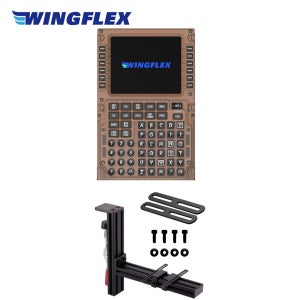 WINGFLEX B777 CDU 클램프 세트 비행 시뮬레이터 패널