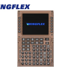 WINGFLEX B777 CDU 비행 시뮬레이터 패널
