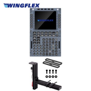 WINGFLEX A320 MCDU 클램프 세트 비행 시뮬레이터 패널