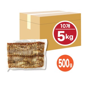 국내산 냉장 돼지머릿고기 충동적인 편육 500g, 10개