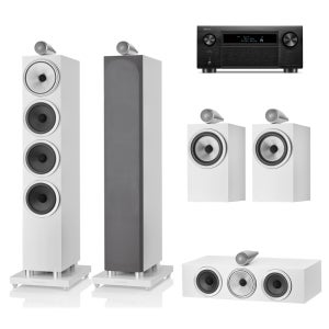 데논 AVC-A10H + B&W 702 S3 5채널(71/705) 홈시어터 홈시네마