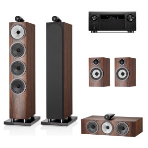 데논 AVC-A10H + B&W 702 S3 5채널(71/707) 홈시어터 홈시네마