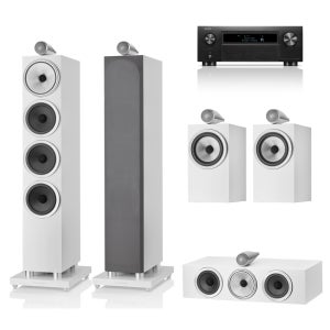 데논 AVC-X6800H + B&W 702 S3 5채널(71/705) 홈시어터 홈시네마