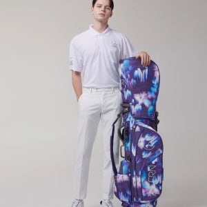 아젠 오로라 경량 스탠드백 퍼플 AGERN AURORA STAND BAG PURPLE