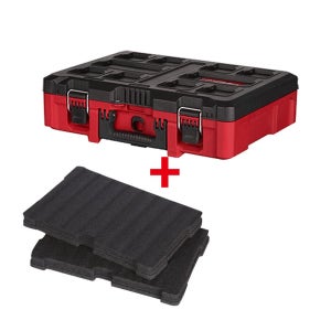 밀워키 팩아웃 폼 툴케이스 M18 FPP2A3 콤보케이스 + 팩아웃폼 세트