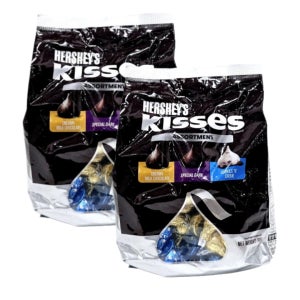 코스트코 HERSHEY’S KISSES 허쉬 키세스 어소트먼트 초콜릿 900G X 2개
