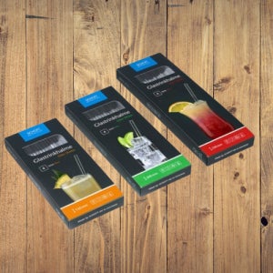 쇼트 유리 빨대 리유저블 빨대