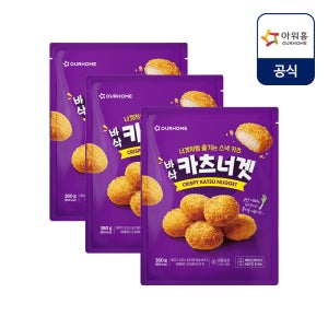 아워홈 바삭카츠너겟 380g, 3개