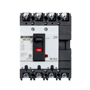 dosel 배선차단기 경제형(산업용) DSM-104E 4P 50A 14KA