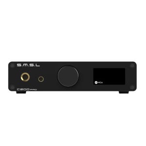 SMSL C200PRO 헤드폰 디코더 앰프 HIFI DAC ES9039Q2M 1년 AS포함