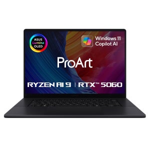 ASUS ProArt P16 H7606WM-ME027W Ryzen9 RTX5060 32GB 1TB Win11