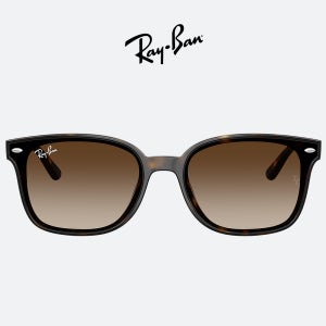 레이벤 선글라스 RAYBAN 0RB4461D 710/13 사각 하바나 뿔테
