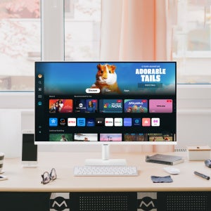 삼성 무빙스타일 스마트모니터 삼탠바이미 M5 68cm 27인치모니터 이동식 삼성스마트TV