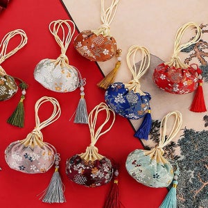 추석 설 한복 복 주머니