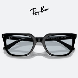 레이벤 선글라스 RAYBAN 0RB4439D 901/72 사각 연청 뿔테