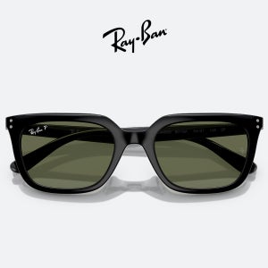 레이벤 선글라스 RAYBAN 0RB4439D 901/9A 사각 편광 뿔테
