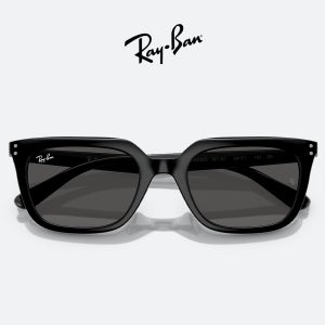 레이벤 선글라스 RAYBAN 0RB4439D 901/87 사각 연청 뿔테