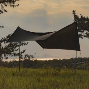 헥사타프 코팅타프 캠핑 쉘터