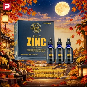 나노웰 이온화 아연 ZINC(60ml) 3병