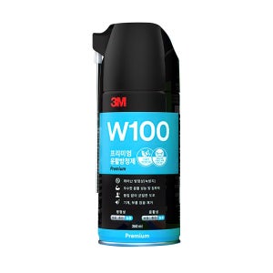 3M 뉴 W100 프리미엄 윤활 방청제 360ml 스프레이 윤활제 녹제거