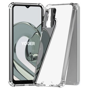 미러 케이스 거울 범퍼 젤리 실리콘 하드 실버, 갤럭시A72