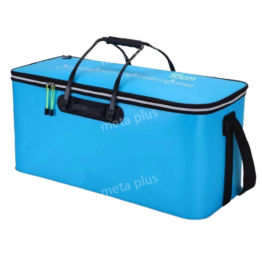 낚시통 두레박 대형 삐꾸통 낚시 보관 용기 55cm블루