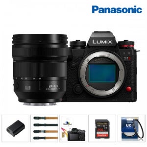 파나소닉 루믹스 S1 II 바디 DC-S1M2 + S 24-60mm 렌즈킷