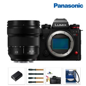 파나소닉 루믹스 S1 II 바디 DC-S1M2 + S 24-60mm 렌즈킷