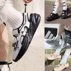 아디다스 오즈웨이브 데일리 샌들 블랙 화이트 실버 베이지 JS4582 JS4580 4컬러