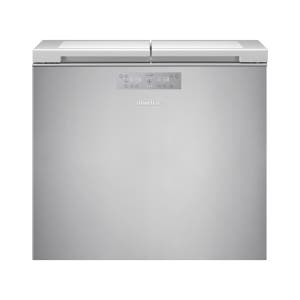 위니아 딤채 뚜껑형 김치냉장고 EDL20KBWFST1 200L 2룸 브리스실버