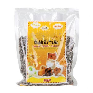 PSP 해바라기씨 380g 햄스터 다람쥐 기니피그 사료