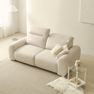 제이픽스 페블 2세대 이지클린 패브릭 3인 무빙 슬라이딩 전동 모션 슬라이드 리클라이너 소파