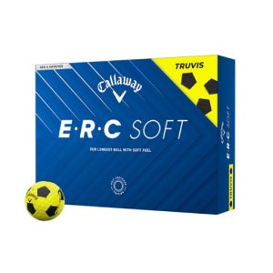25 캘러웨이 골프공 ERC 소프트 트루비스 블랙 3피스12알 골프볼