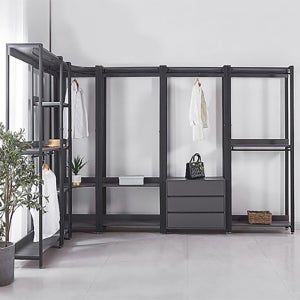 이케아 시스템 행거 옷장세트 드레스룸 나만의 모튤옷장