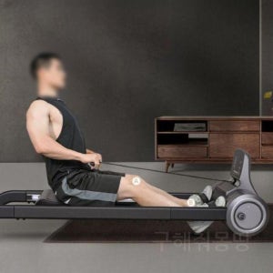 로잉머신 노젓기운동 크로스핏 로잉 머신 유산소 홈트 실내