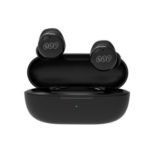 QCY T17 무선 이어폰 인이어 미니 블루투스 더블버드 블랙 공식 표준