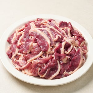 생 오리고기 주물럭 생오리 로스 불고기 구이