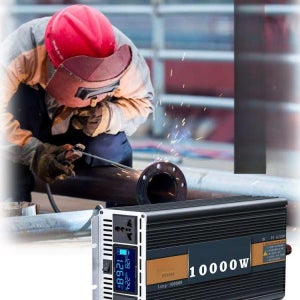 인버터 순수정현파 전환기 차량용 화물차 변압기 고출력 순수 정현파 7000W