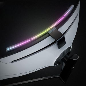 커브드 모니터 게이밍 라이트 스탠드 램프 LED RGB조명