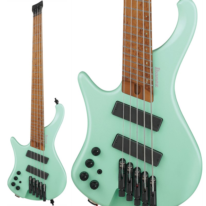 Ibanez 아이바네즈 Ibanez 일렉기타 베이스 워크샵 씨폼 그린 매트 EHB1005MSL-SFM