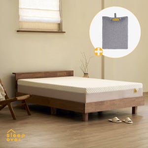 슬립오버 원목 침대 프레임 SS/Q (슈퍼싱글/퀸) 우드프레임 소노호텔&리조트
