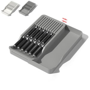 주방 서랍 나 이프 정리 대 잡화 칼 트레이 보관 꽂이 용품 키친 위생 적인 물 빠짐 함 와이어 설계 조리