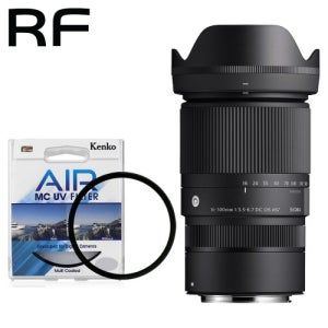 시그마 C 16-300mm F3.5-6.7 DC OS 캐논 RF + 켄코필터